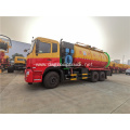 12000liters vacuum sewage sucking tank truck